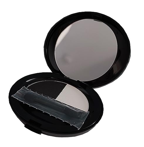 LCN Duo Eyeshadow - Nr. 50 black & white (4,5g) von LCN