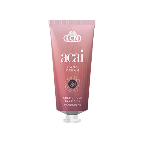 LCN Hand Cream "acaí" 50ml - vegane Handcreme mit Acai-Beere und Sheabutter von LCN