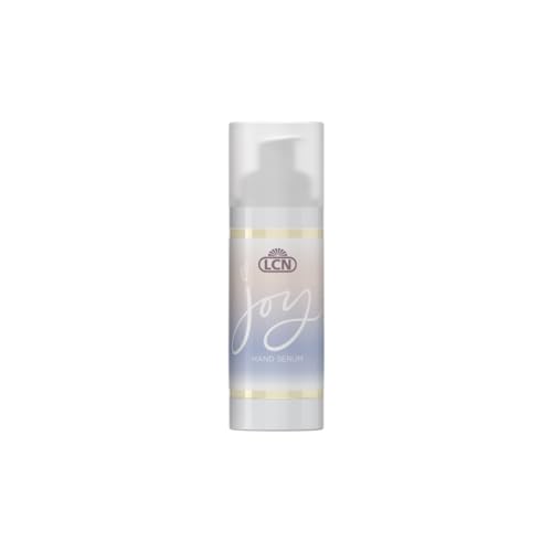 LCN Hand Serum "Joy" 50ml - spendet Feuchtigkeit und verleiht der Nagelhaut Geschmeidigkeit von LCN