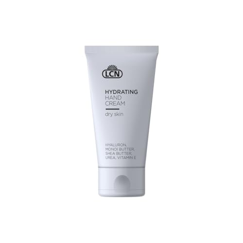 LCN Hydrating Hand Cream 50ml - verleiht Weichheit, wirkt Austrocknung und Rissen entgegen von LCN