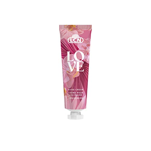 LCN "Love" Handcreme 30ml - intensiv pflegend vegan mit Avocado-und Kakakobutter (Valentinstag, Muttertag, Ostern, Hochzeit, Gastgeschenke) von LCN