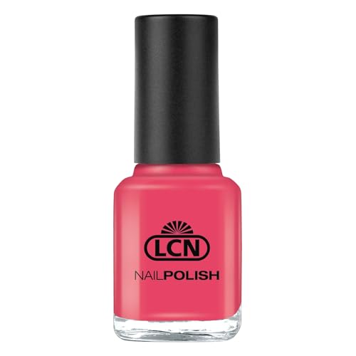 LCN Nail Polish "Birthday Bash" 8ml (Nr. 869-coral crush (rosa), 8ml) von LCN