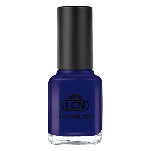 LCN Nail Polish "Birthday Bash" 8ml (Nr. 874-blue wave (lila blau), 8ml) von LCN