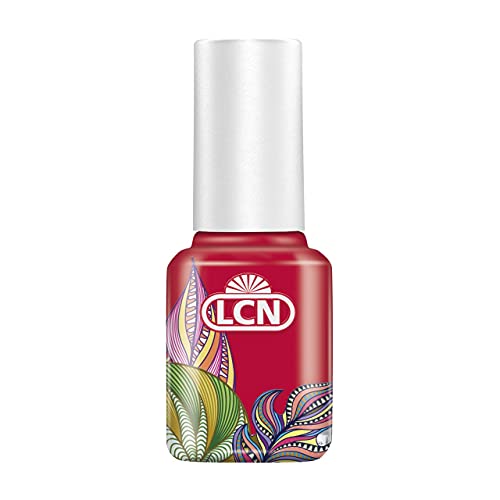 LCN Nail Polish "Elements" (Nr. 771-solar eclipse (himbeer rot)) von LCN