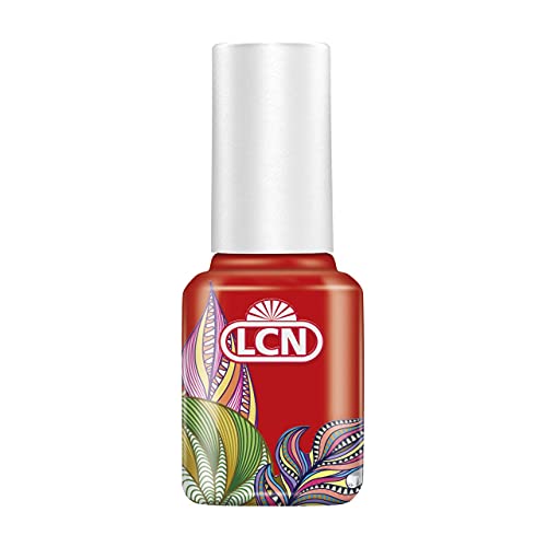 LCN Nail Polish "Elements" (Nr. 774-red earth (corallerot)) von LCN