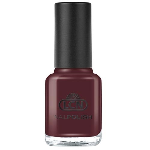 LCN Nail Polish "FallOhMe" 8ml (Nr. 589-hashtag (marsala)) von LCN