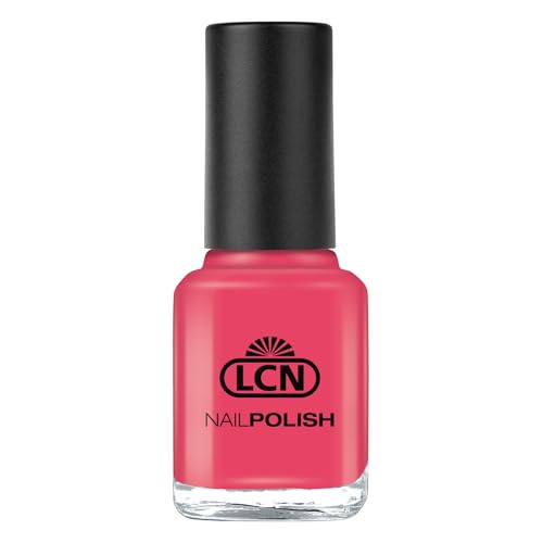 LCN Nail Polish "Fluffy Mellow" 8ml (Nr. 866-squizy (coralle), 8 ml) von LCN