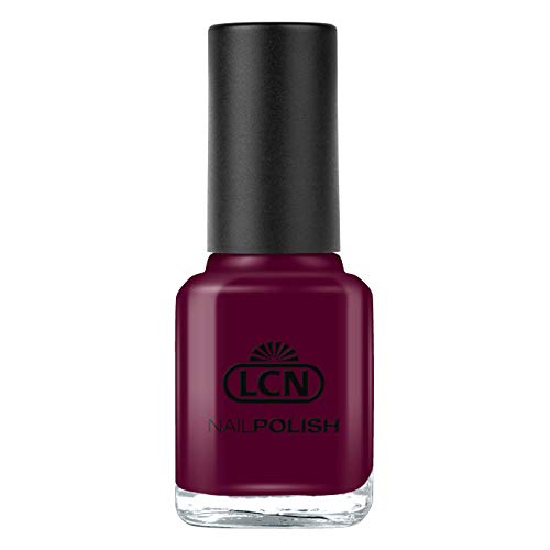 LCN Nail Polish Nagellack Nr.59M Black Cherry 8ml von LCN