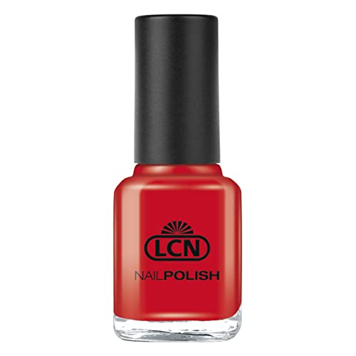 LCN Nail Polish Nagellack "Superlicious"-limited Edition 8ml (Nr. 724-do you like my red blossom (rot)) von LCN