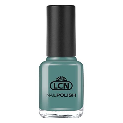 LCN Nail Polish Nagellack "Superlicious"-limited Edition 8ml (Nr. 729-call me bio (grün)) von LCN