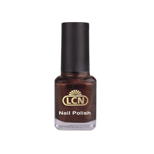 LCN Nail Polish Nr. 209 - dark bronze, 8 ml (Nagellack) von LCN