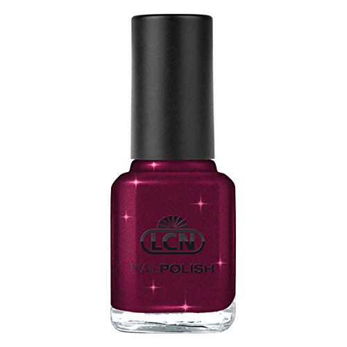 LCN Nail Polish Nr. 486 NEU! 9ml - Nagellack "Dark black cherry" von LCN