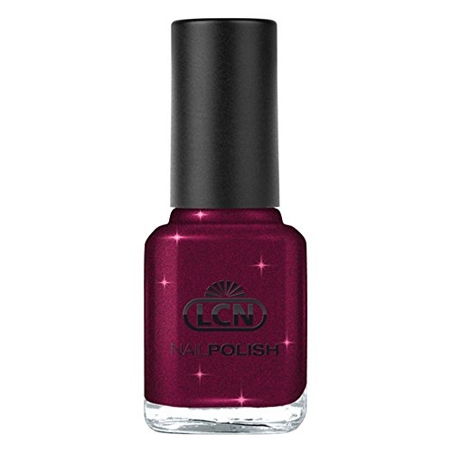 LCN Nail Polish Nr. 486 NEU! 9ml - Nagellack "Dark black cherry" von LCN