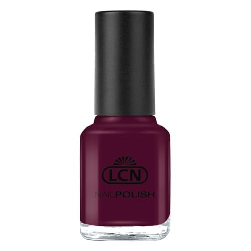 LCN Nail Polish "Rouge" 8ml (Nr. 858-wild cherry (cheery rot), 8 ml) von LCN