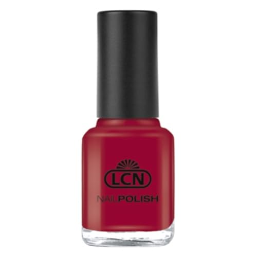 LCN Nail Polish "Rouge" 8ml (Nr. 859-rouge (klassisches rot), 8 ml) von LCN