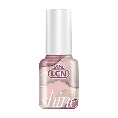 LCN Nail Polish "Shine" 8 ml (Nr. 766 - ego boost (pastell rosa apricot)) von LCN