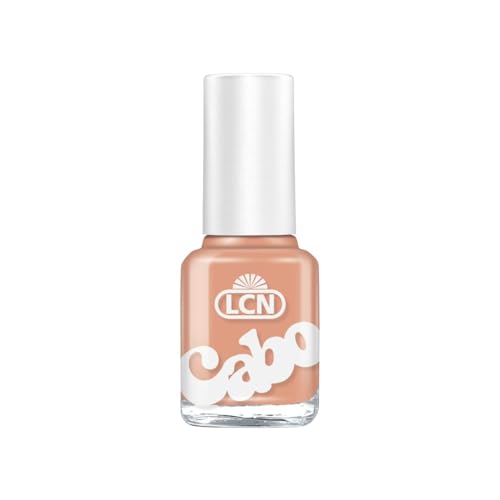 LCN Nail Polish Trend "Cabo" 8ml (Nr. 845-cabo (apricot)) von LCN