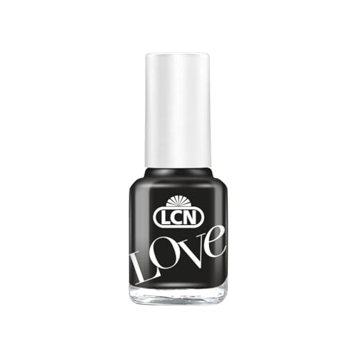 LCN Nail Polish Trend "Love Struck" 8ml (Nr. 840-obsession (schwarz)) von LCN