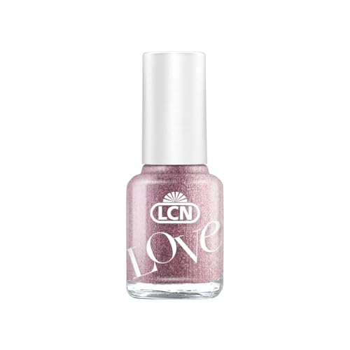 LCN Nail Polish Trend "Love Struck" 8ml (Nr. 844-love potion (rosa chrome glimmer)) von LCN