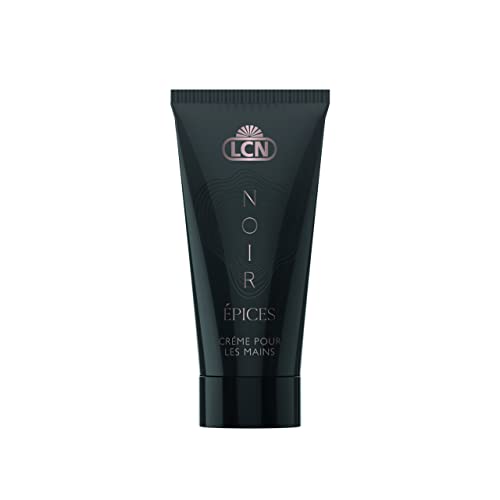 LCN "Noir" Hand Cream Èpices 30ml-Winter, Christmas, feuchtigkeitsspendend, würziger Duft nach Zimt-Ingwer von LCN