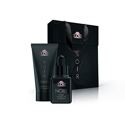 LCN "Noir" Set 3 2tlg.- Handcreme, Nagelöl - Weihnachten Christmas von LCN