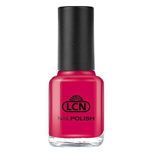 LCN "Phantasia" Nail Polish 8ml (Nagellack) (Nr. 395 - raspberry lolipop (pink/rot)) von LCN