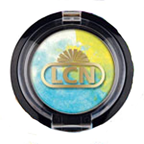 LCN "Phantasia" Special Mono Eyeshadow "colour your dreams" (schimmerndes Türkis/Blau) 3g - metallisch reflektierender Lidschatten von LCN
