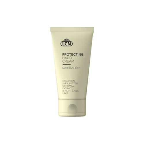 LCN Protecting Hand Cream 50ml - reichhaltig, sensitive Pflege trockener/rauer Haut von LCN