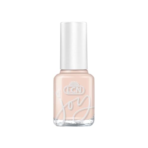 LCN Trend Nail Polish "Joy" 8ml (Nr. 835-pastel dreams (vanille peach)) von LCN