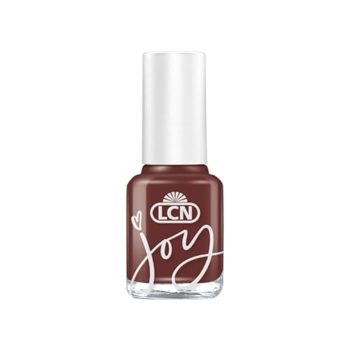 LCN Trend Nail Polish "Joy" 8ml (Nr. 837-lazy sunday (rot bronze terra)) von LCN