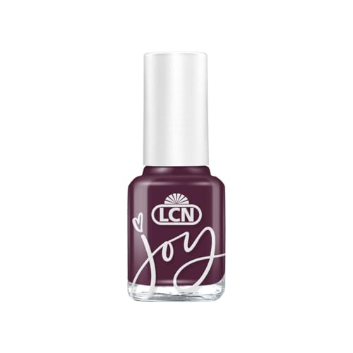 LCN Trend Nail Polish "Joy" 8ml (Nr. 838-relaxation (bordo weinrot)) von LCN