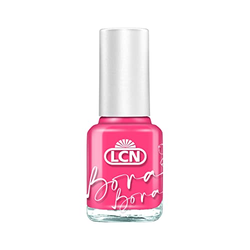 LCN Trend Nail Polish Nagellack "Bora Bora" 8ml (Nr. 807-coral beach (coral)) von LCN