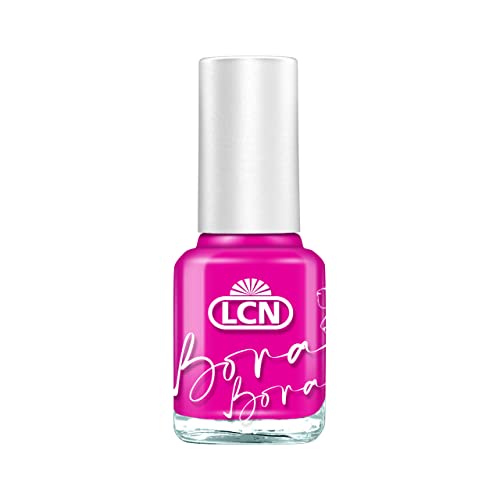 LCN Trend Nail Polish Nagellack "Bora Bora" 8ml (Nr. 808-hibiscus (beere)) von LCN