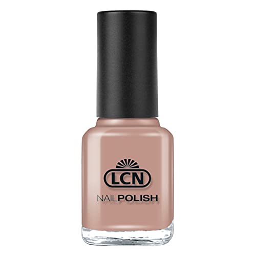 LCN Trend Nail Polish Nagellack "Coffee" limited Edition 8ml (Nr. 782-cappuccino (hellbraun)) von LCN