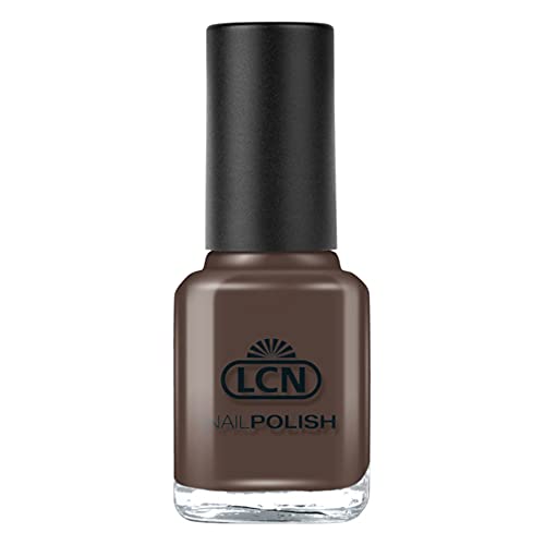 LCN Trend Nail Polish Nagellack "Coffee" limited Edition 8ml (Nr. 786-coffee (dunkelbraun)) von LCN