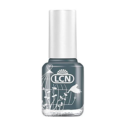 LCN Trend Nail Polish Nagellack "Hope" 8ml limited Edition (Nr. 775-the dark side of jade (jadegrün)) von LCN