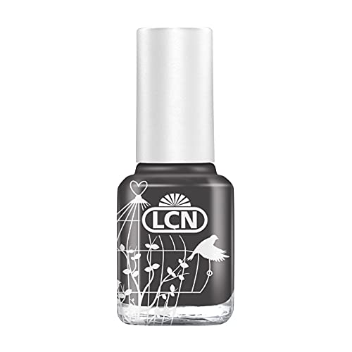 LCN Trend Nail Polish Nagellack "Hope" 8ml limited Edition (Nr. 776-colour of strength (dunkelgrau)) von LCN