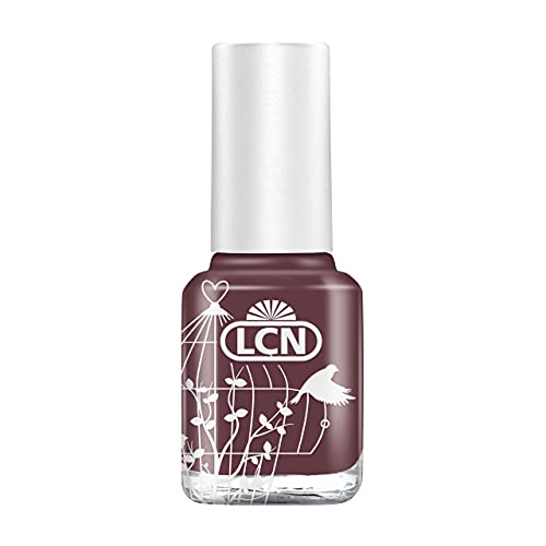 LCN Trend Nail Polish Nagellack "Hope" 8ml limited Edition (Nr. 780-great expectation (pflaume)) von LCN