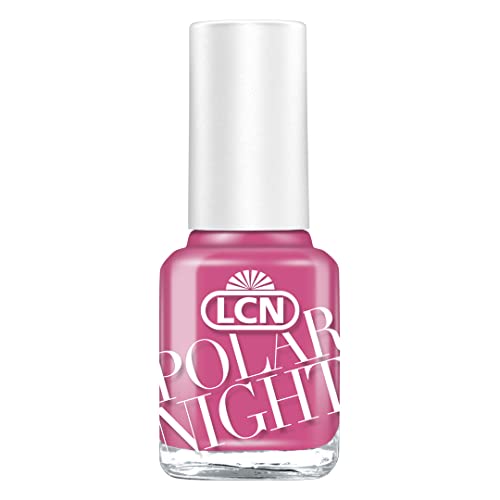 LCN Trend Nail Polish Nagellack "Polar Nights" 8ml (Nr. 809 - glow,glow,glow (pink)) von LCN