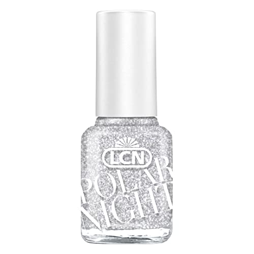 LCN Trend Nail Polish Nagellack "Polar Nights" 8ml (Nr. 810 -ice ice baby (silber metallic)) von LCN