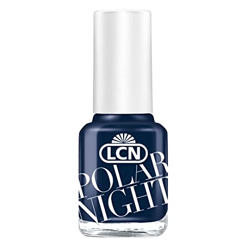 LCN Trend Nail Polish Nagellack "Polar Nights" 8ml (Nr. 812 -starry starry nights (midnightblue)) von LCN