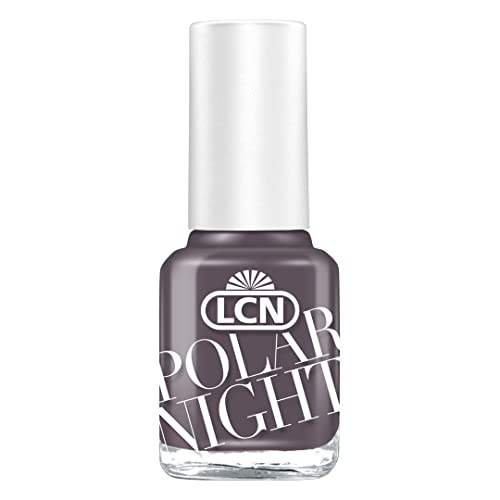 LCN Trend Nail Polish Nagellack "Polar Nights" 8ml (Nr. 813 -midnight sun (aubergine violett)) von LCN