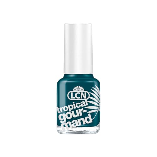 LCN Trend Nail Polish Nagellack "Tropical Gourmand" 8ml (Nr. 821-tropical palms (dunkelgrün)) von LCN