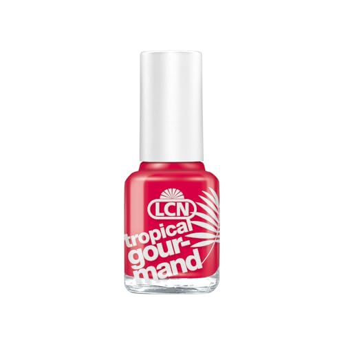 LCN Trend Nail Polish Nagellack "Tropical Gourmand" 8ml (Nr. 822-sweet watermelon (pinkrot)) von LCN