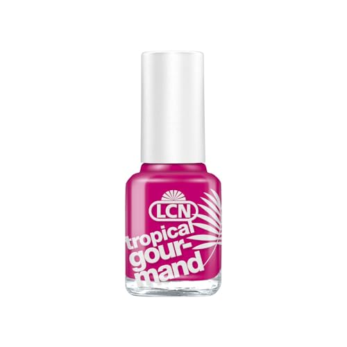 LCN Trend Nail Polish Nagellack "Tropical Gourmand" 8ml (Nr. 824-luscious lotus (pink)) von LCN