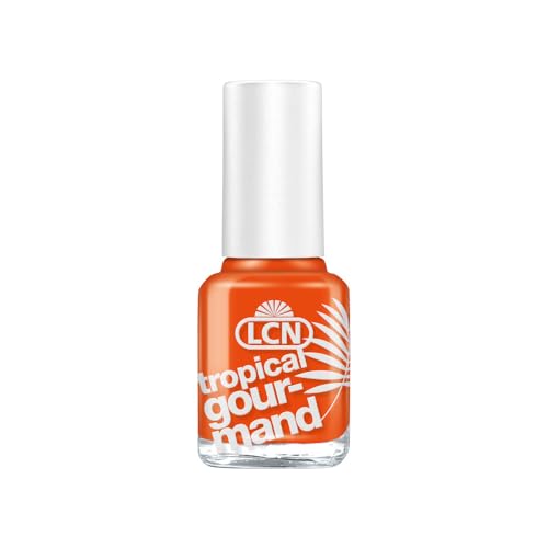 LCN Trend Nail Polish Nagellack "Tropical Gourmand" 8ml (Nr. 825-tangerine dream (orange)) von LCN