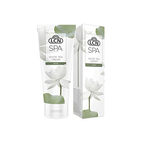 SPA White Tea Hand Cream 75 ml von LCN