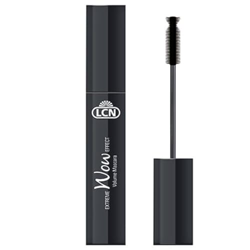 LCN Extreme WOW Effect Volume Mascara 14ml - Mascara mit innovativer Wirkstoffformel und Spezialbürste verwandelt Ihre Wimpern in Doll-Lashes von LCN