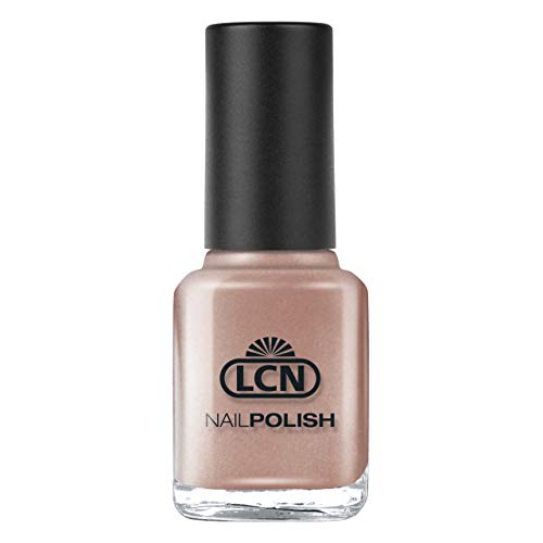 Nail Polish "Mon Chalet" 8ml (Nr. 753-magical wooden lodge (kupfer nude chrome))) von LCN