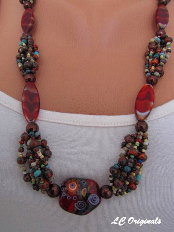 Farben Von Afrika Kette Farben Von Afrika Kette von LCOriginalsJewelry